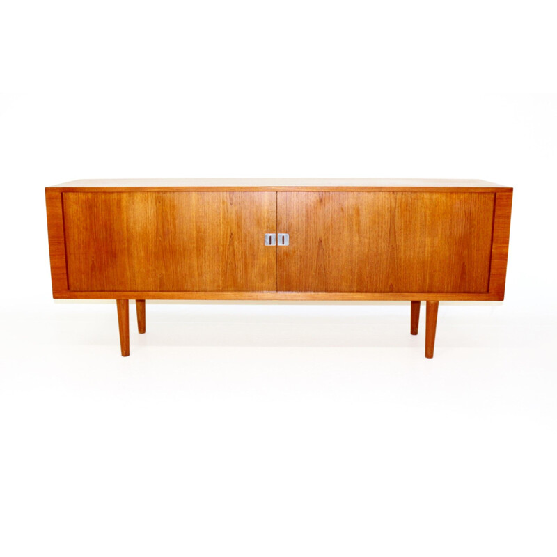 Vintage teak sideboard by Hans J. Wegner for the Danish Ry Møbler factory house 1960