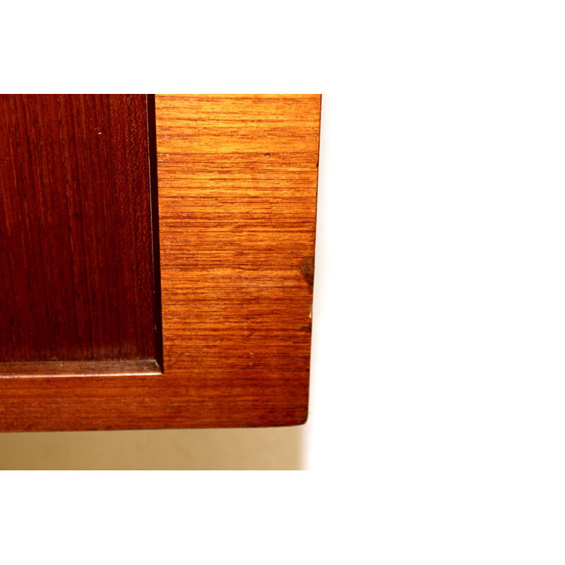 Vintage teak sideboard by Hans J. Wegner for the Danish Ry Møbler factory house 1960