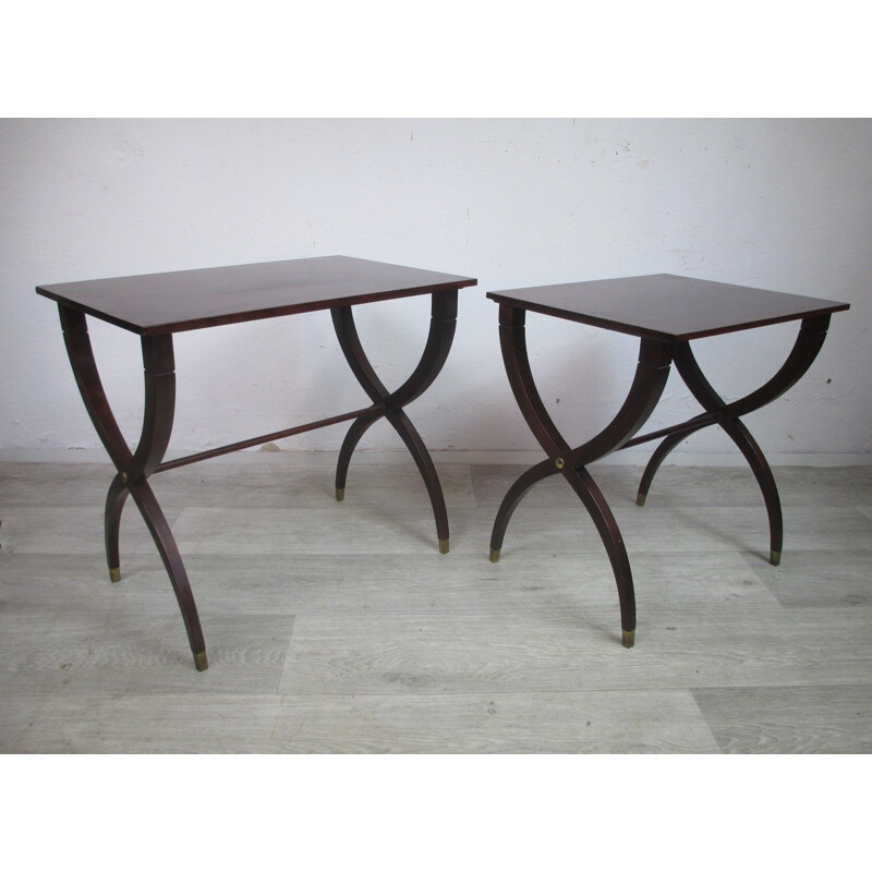 Pair of vintage Side Tables, 1960s