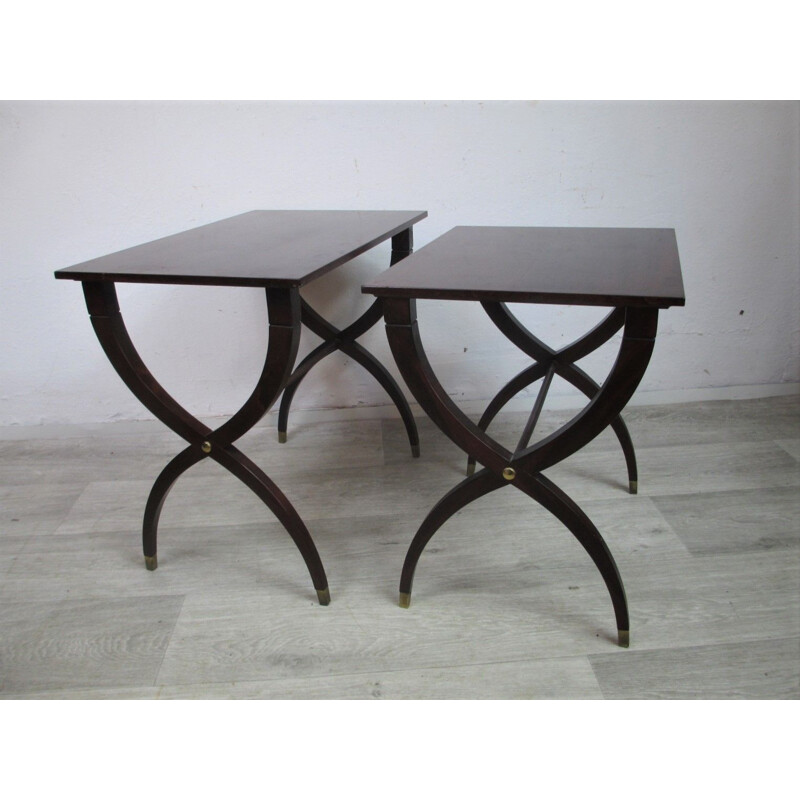 Pair of vintage Side Tables, 1960s