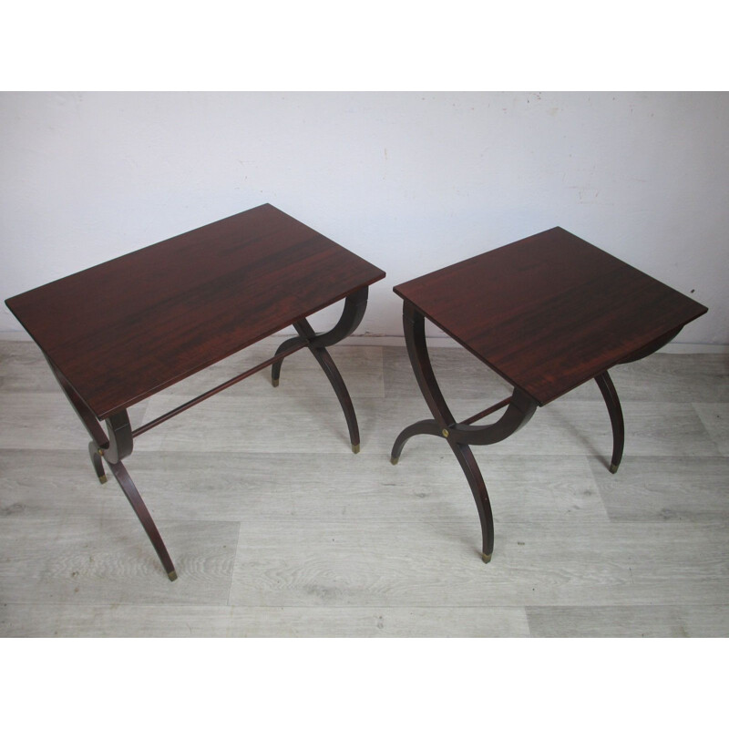 Pair of vintage Side Tables, 1960s