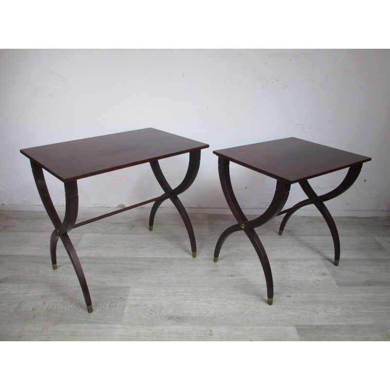 Pair of vintage Side Tables, 1960s