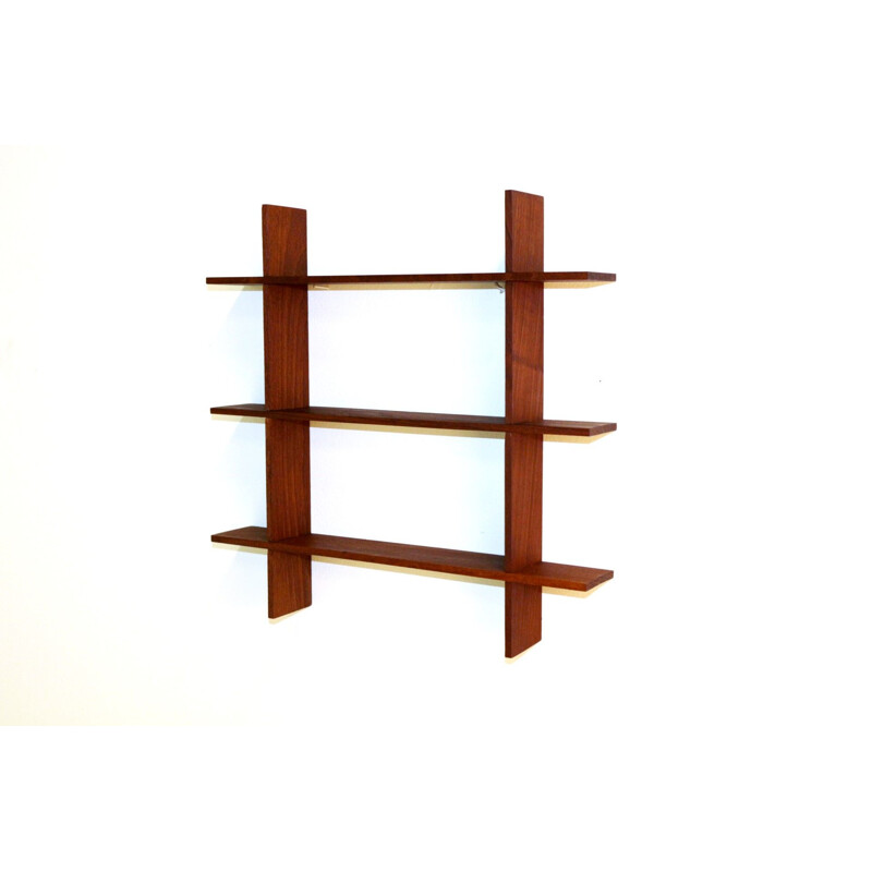 Vintage teak shelf, Sweden, 1950