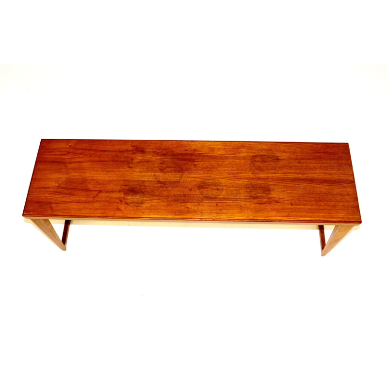 Vintage teak bench, Aksel Kjersgaard, Denmark, 1960