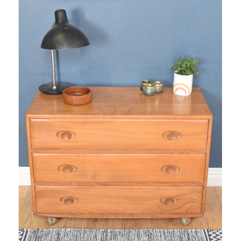 Vintage chest of drawers by Lucian Ercolani for Ercol