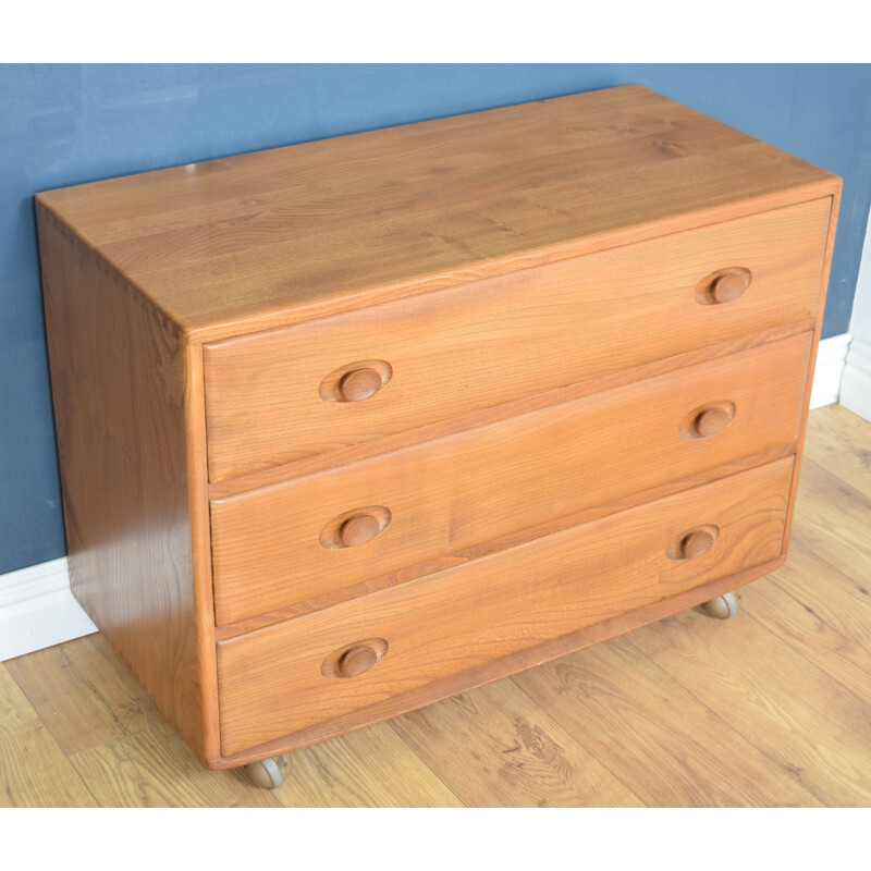 Vintage chest of drawers by Lucian Ercolani for Ercol