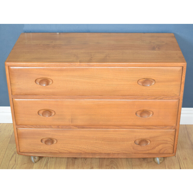 Vintage chest of drawers by Lucian Ercolani for Ercol