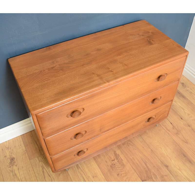 Vintage chest of drawers by Lucian Ercolani for Ercol