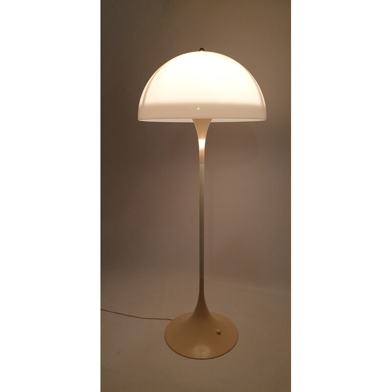 Vintage floor lamp Panthella by Verner Panton for Louis Poulsen 1960