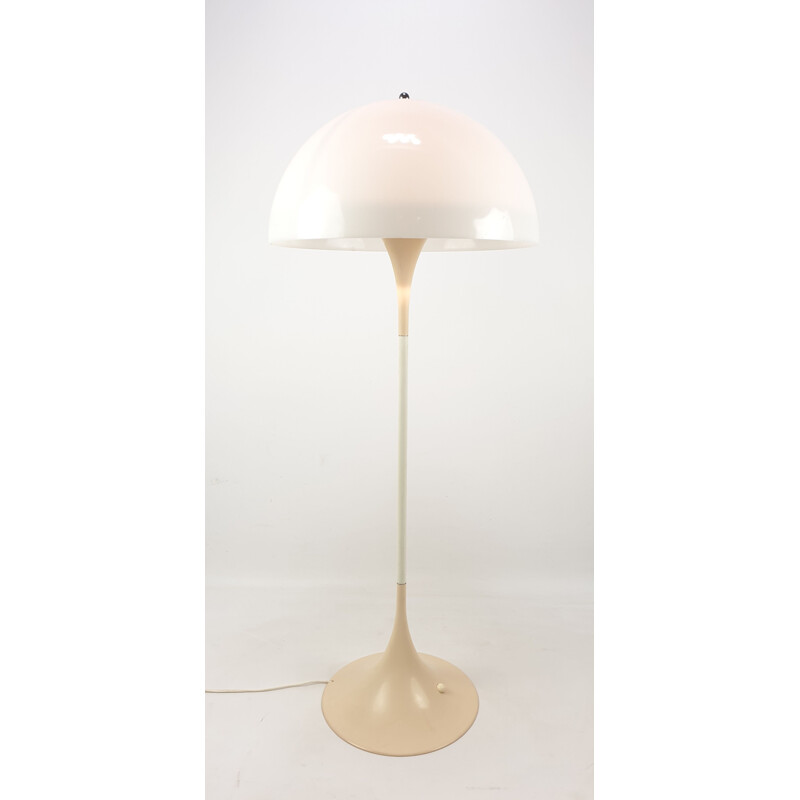 Vintage floor lamp Panthella by Verner Panton for Louis Poulsen 1960