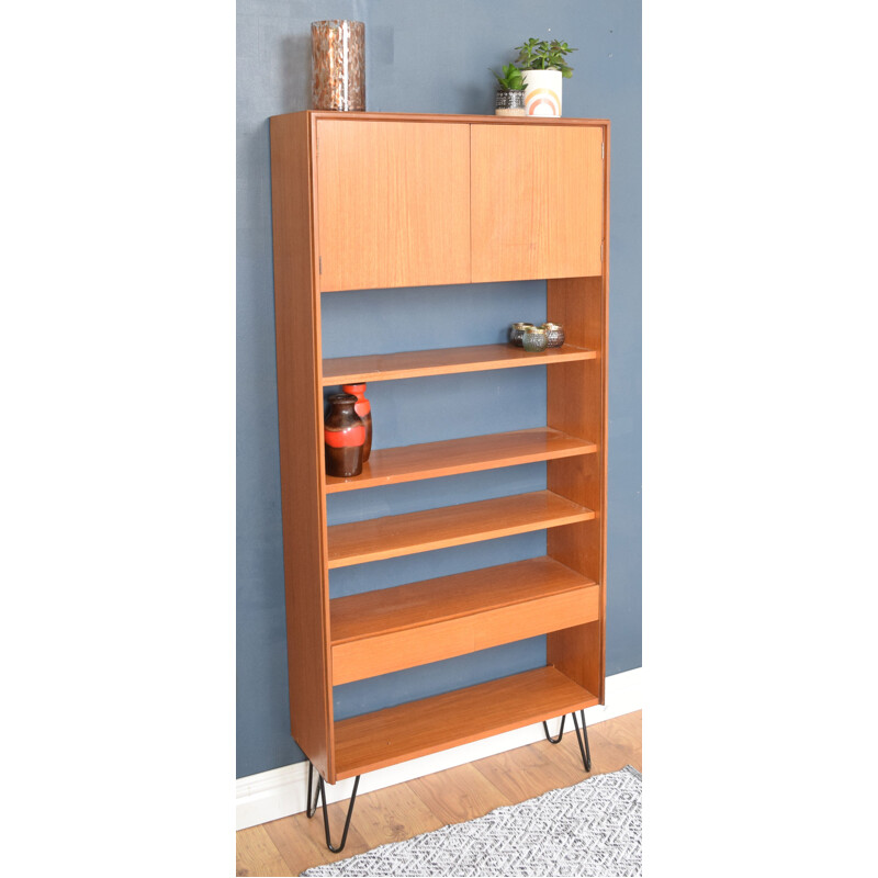 Vintage teak bookcase G Plan 1960