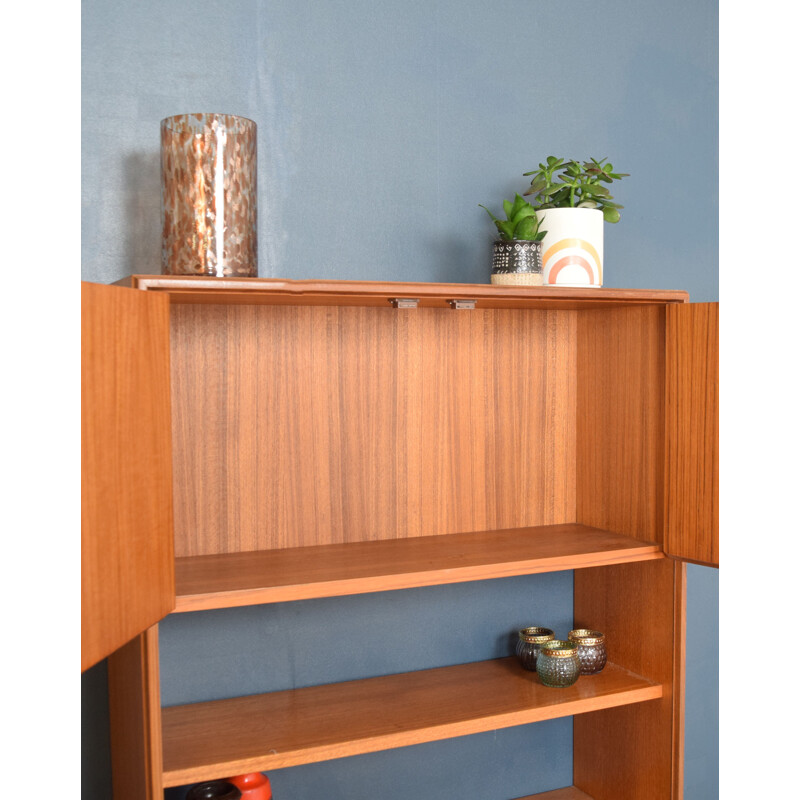 Vintage teak bookcase G Plan 1960