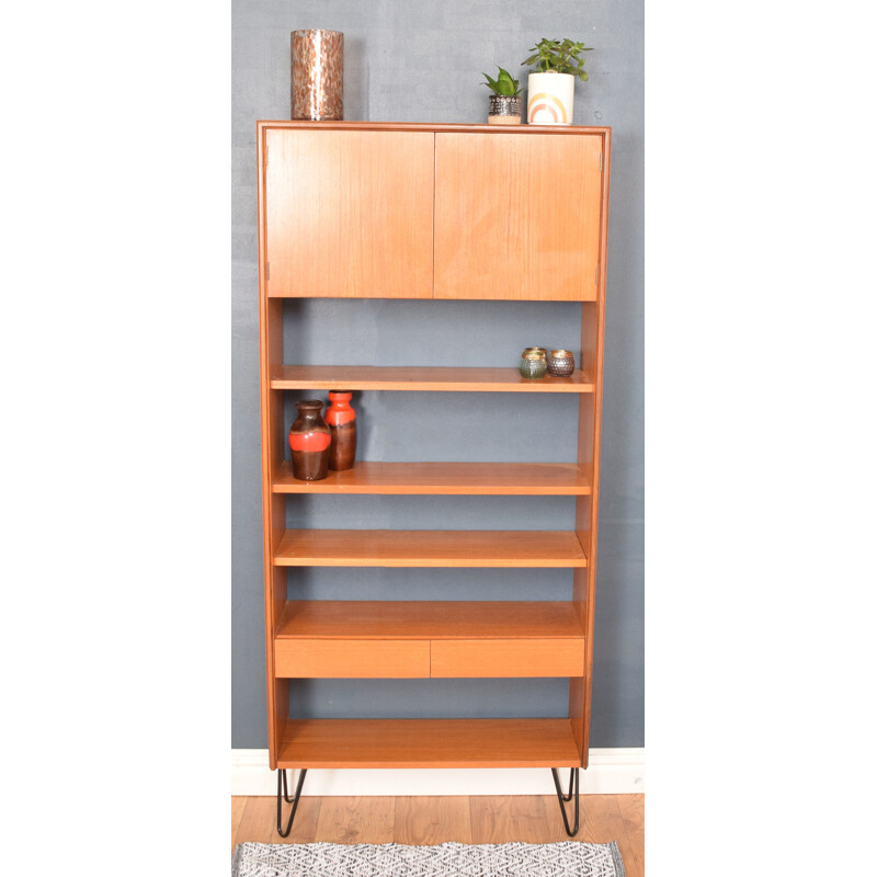 Vintage teak bookcase G Plan 1960