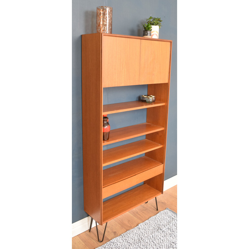 Vintage teak bookcase G Plan 1960