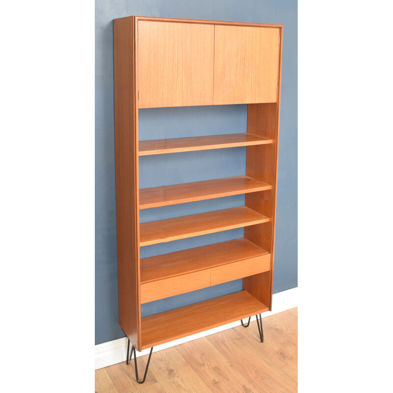 Vintage teak bookcase G Plan 1960