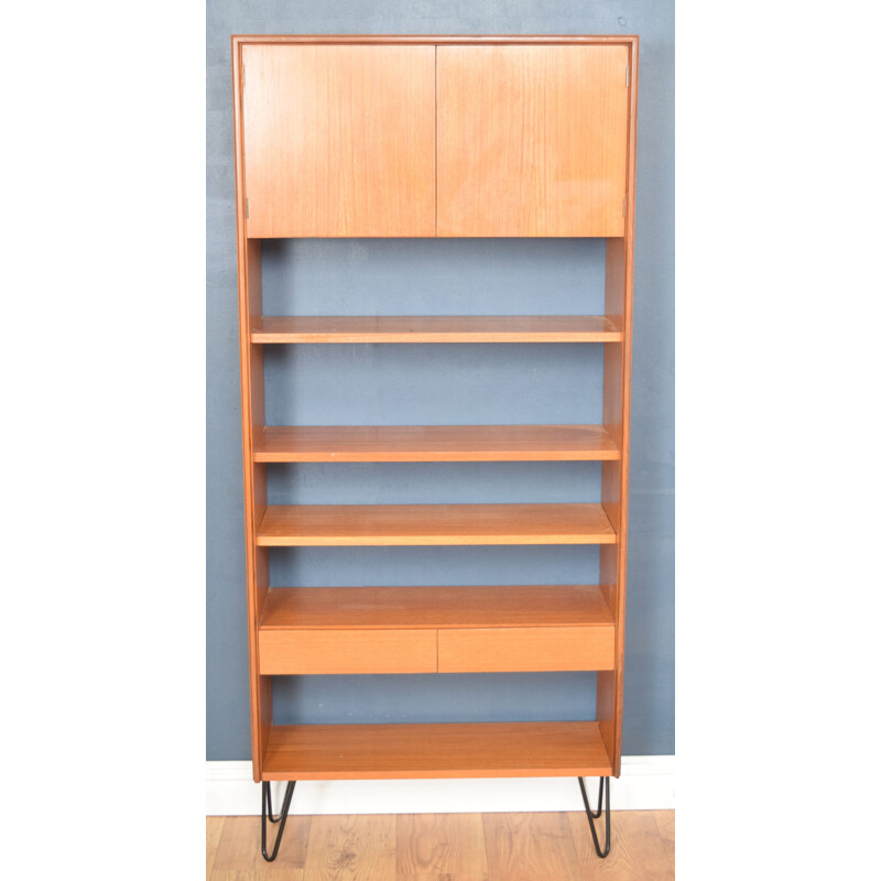 Vintage teak bookcase G Plan 1960