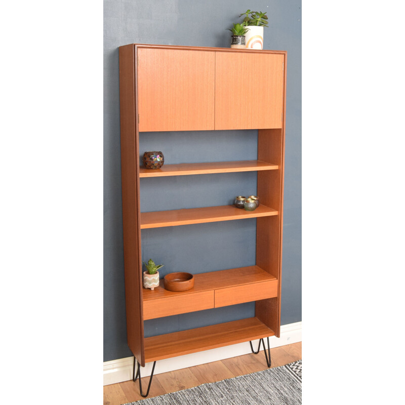 Vintage teak bookcase G Plan 1960