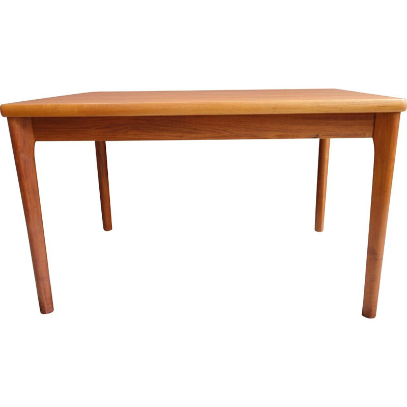 Vintage teak dining table Danish 1960s