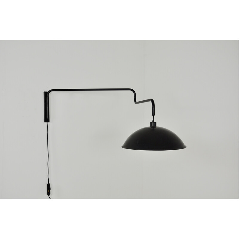 Vintage wall lamp with extensible arm, Italy 1970