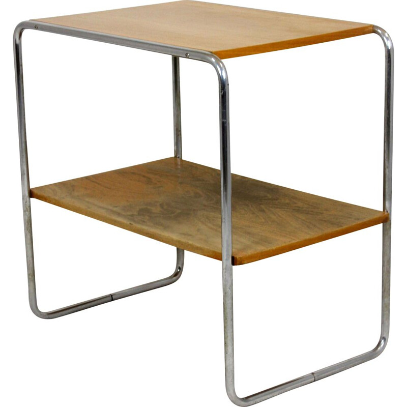 Vintage  B12 Console Table by Marcel Breuer, Art Deco 1940s