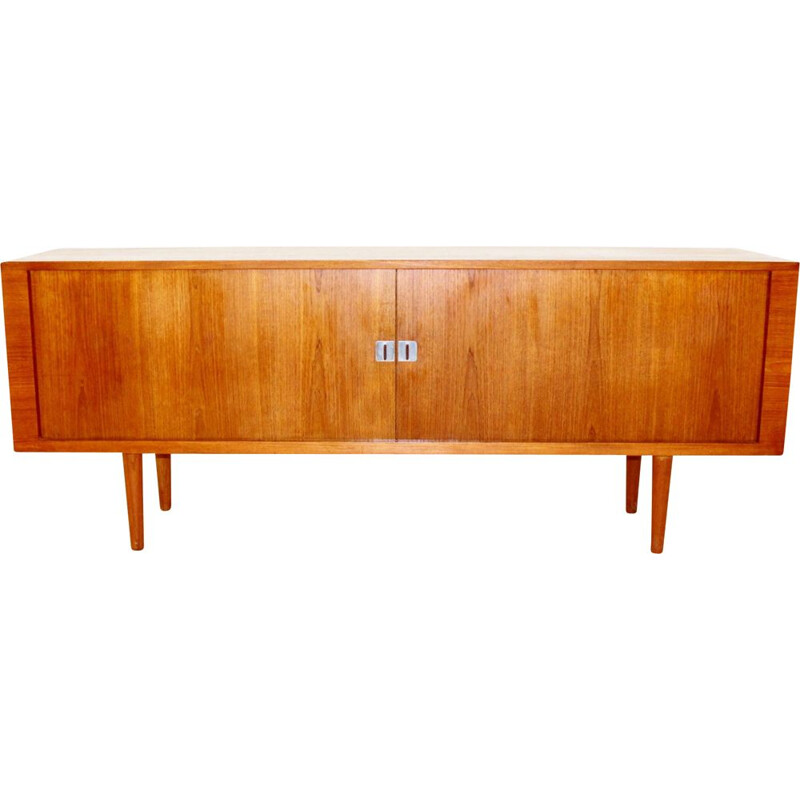 Vintage teak sideboard by Hans J. Wegner for the Danish Ry Møbler factory house 1960