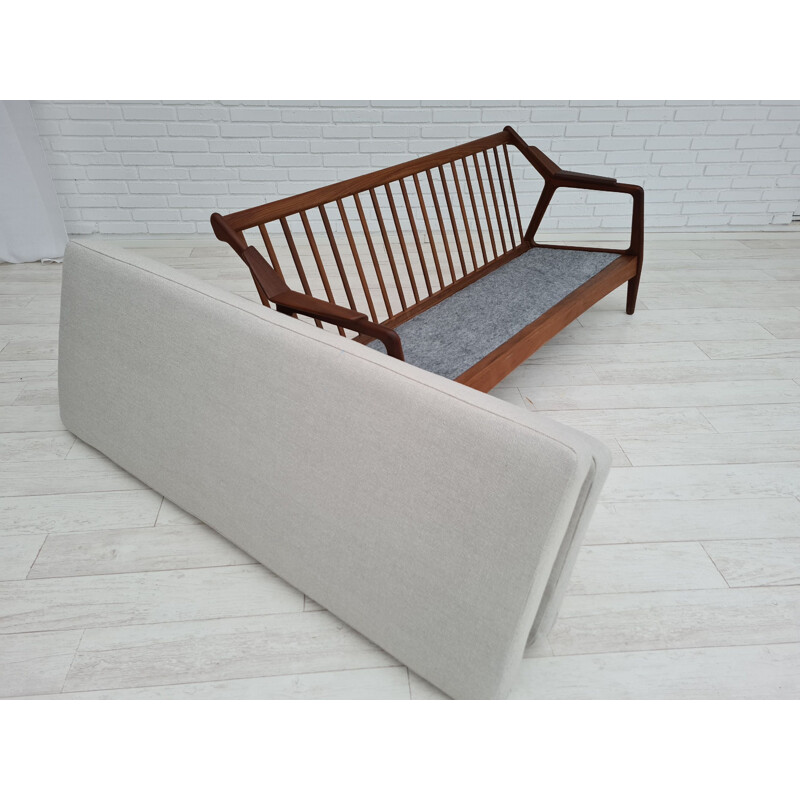 Vintage sofa by H. Brockmann-Petersen, Denmark 1970