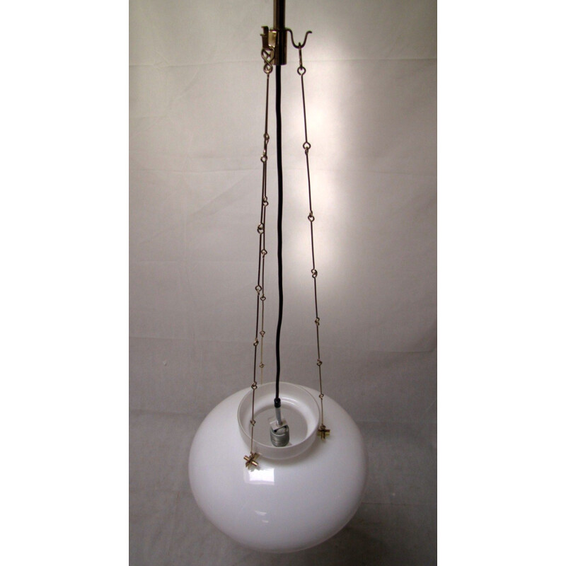 Lámpara de suspensión vintage de Herbert Proft para Limburg 1960