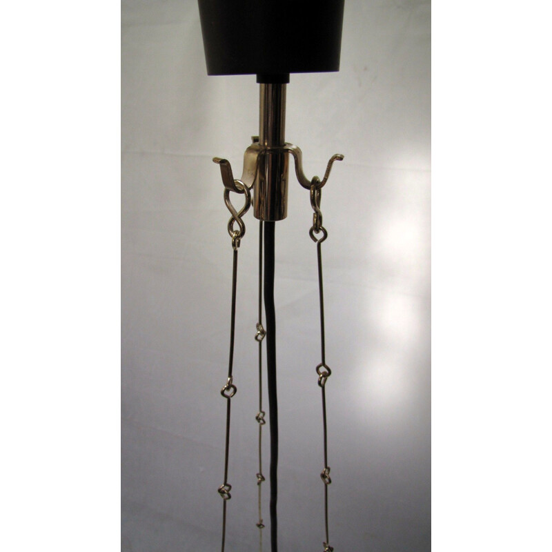 Lámpara de suspensión vintage de Herbert Proft para Limburg 1960