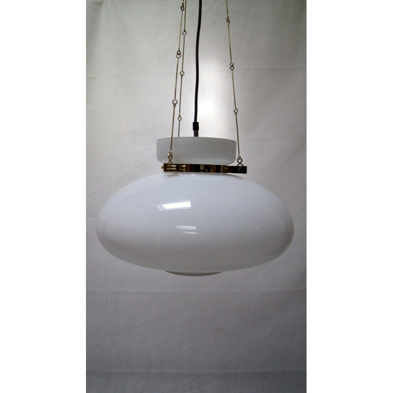 Vintage hanging lamp by Herbert Proft for Limburg 1960