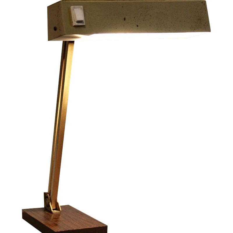 Lampe de bureau Pfäffle-Leuchten Schwenningen en laiton - 1950