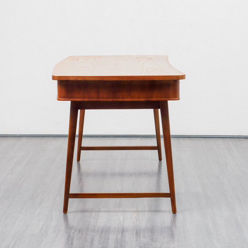 Vintage solid wood desk 1960