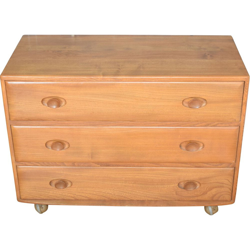 Vintage chest of drawers by Lucian Ercolani for Ercol