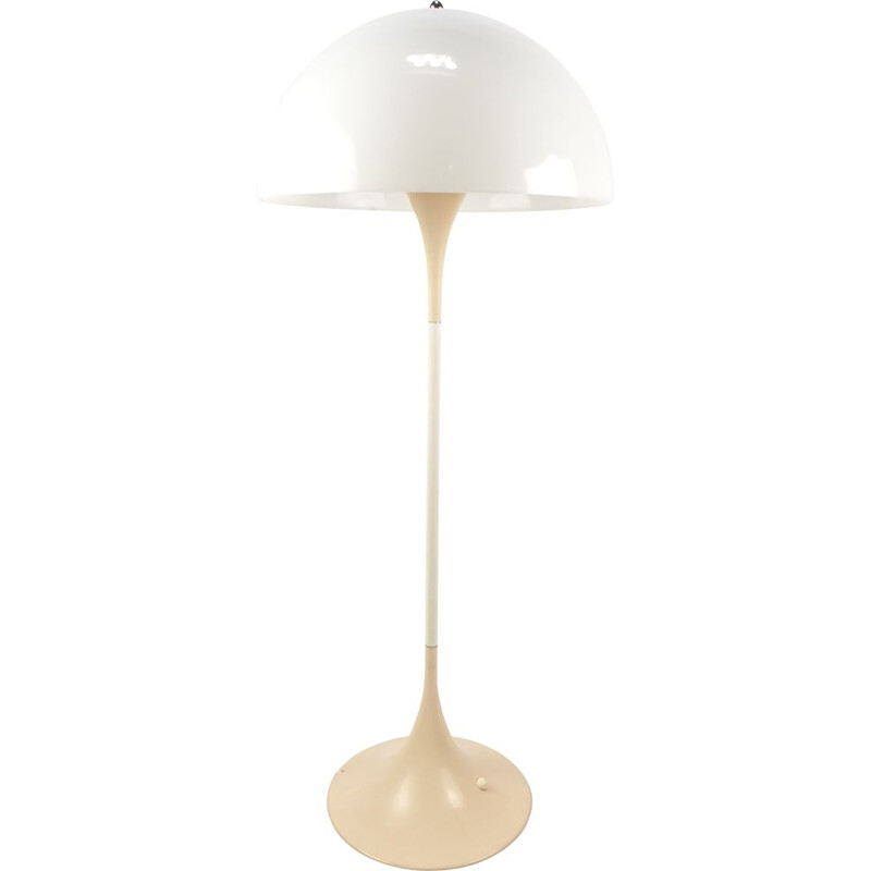 Vintage floor lamp Panthella by Verner Panton for Louis Poulsen 1960