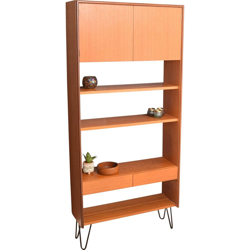 Vintage teak bookcase G Plan 1960