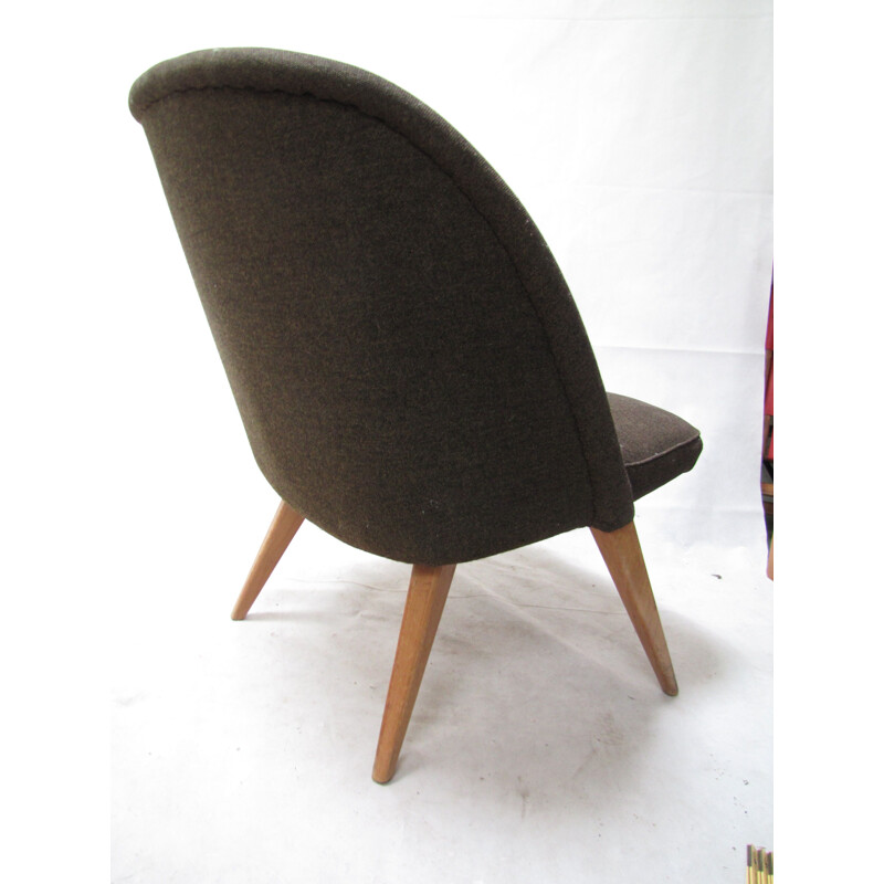 Chaise vintage de Wilhelm Knoll 1960