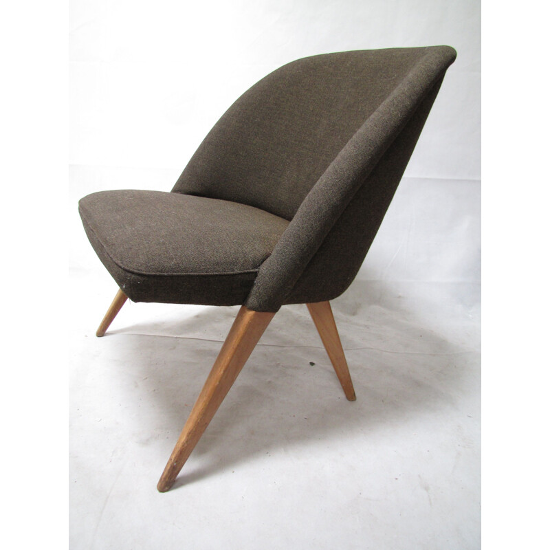 Chaise vintage de Wilhelm Knoll 1960