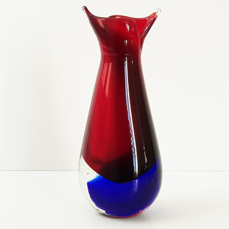Vintage vase Murano 1960