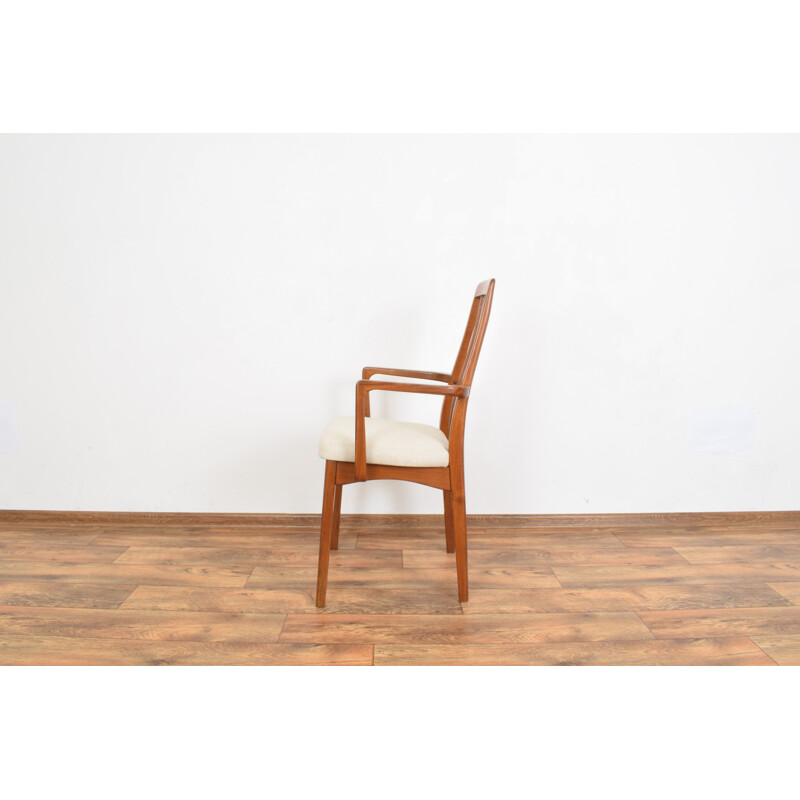 Vintage teak occasional chair by Benny Linden 1970