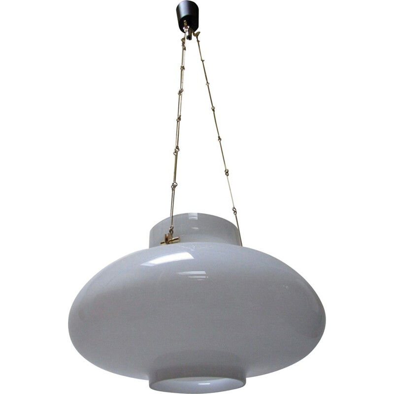 Vintage hanglamp van Herbert Proft voor Limburg 1960