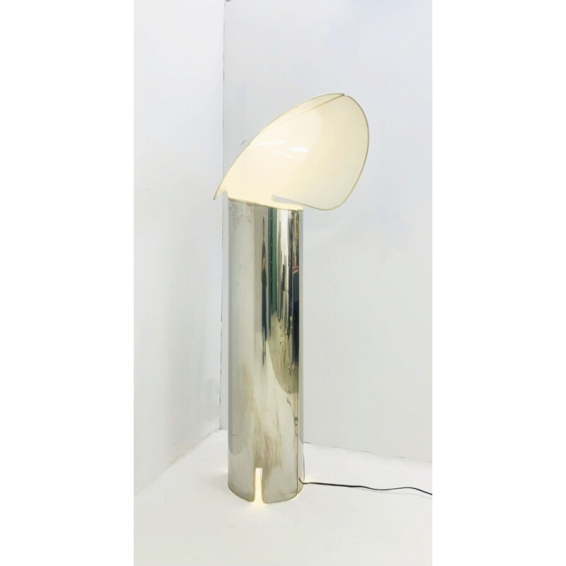Chiaran" vintage vloerlamp van Mario Bellini voor Flos