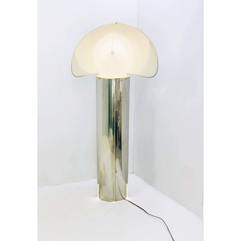 Vintage Floor Lamp 'Chiaran' By Mario Bellini For Flos