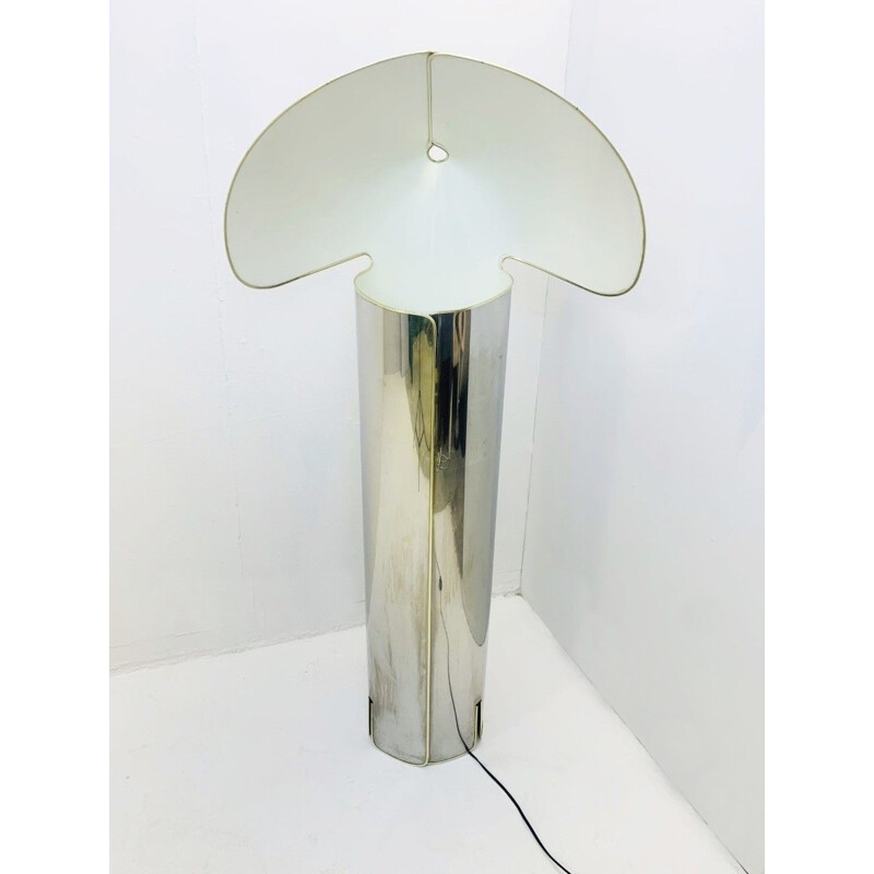 Vintage Floor Lamp 'Chiaran' By Mario Bellini For Flos