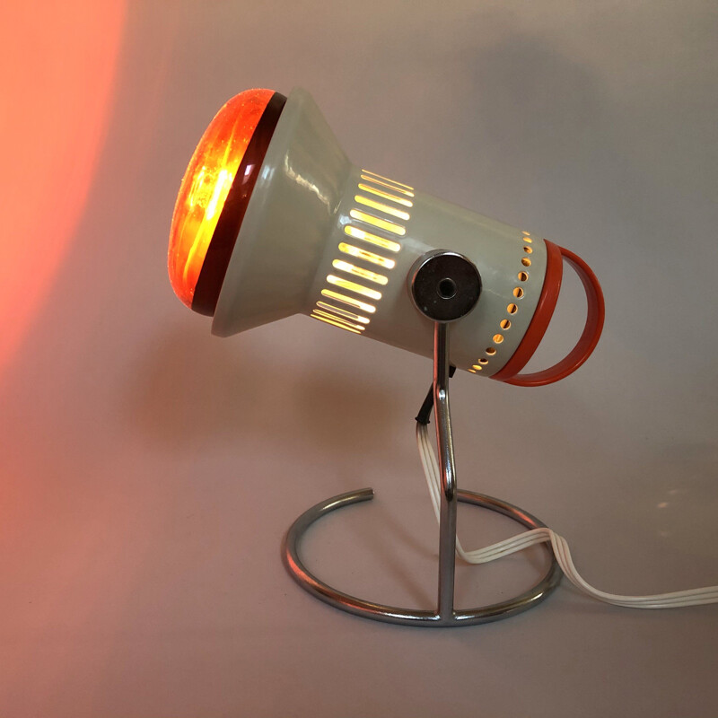 Vintage Tischlampe eine gewöhnliche Lichtquelle, 1970