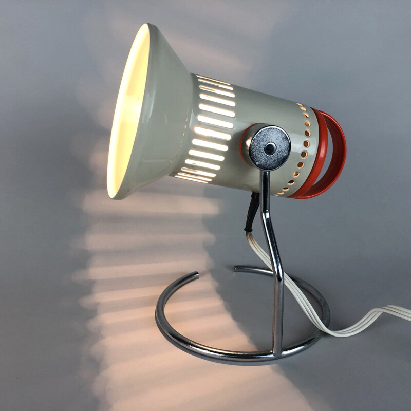 Vintage Tischlampe eine gewöhnliche Lichtquelle, 1970