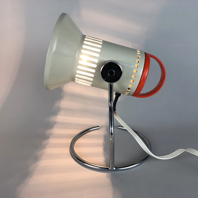 Vintage Tischlampe eine gewöhnliche Lichtquelle, 1970