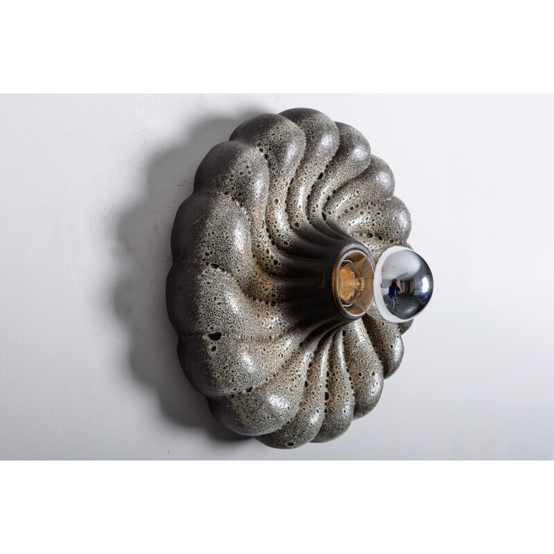 Vintage Fat lava sconce, 1970s