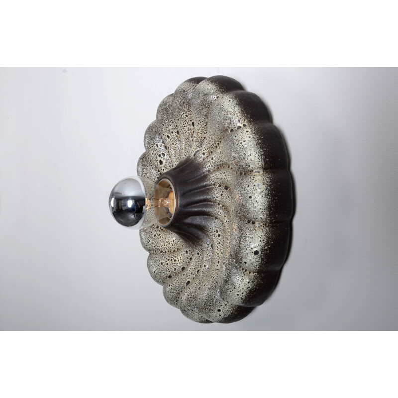 Vintage Fat lava sconce, 1970s