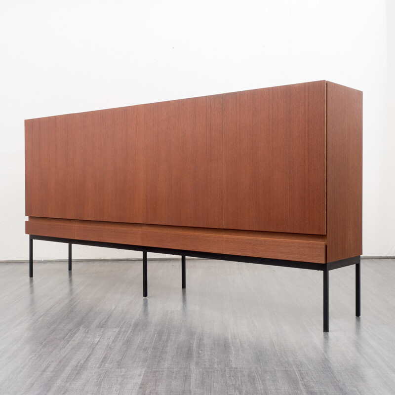 Behr mid-century sideboard in teak, Dieter WAECKERLIN - 1960s