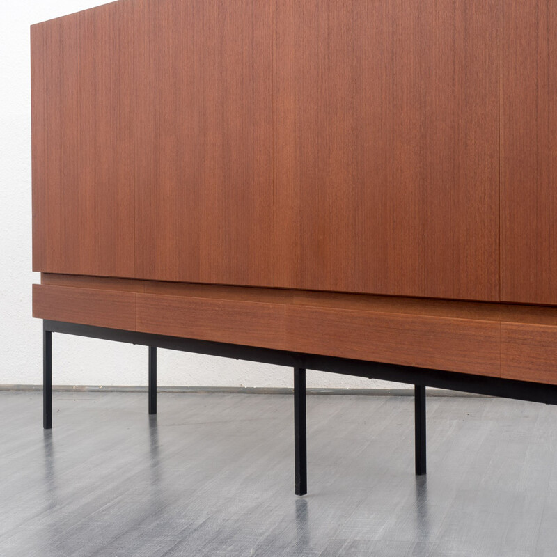 Behr mid-century sideboard in teak, Dieter WAECKERLIN - 1960s