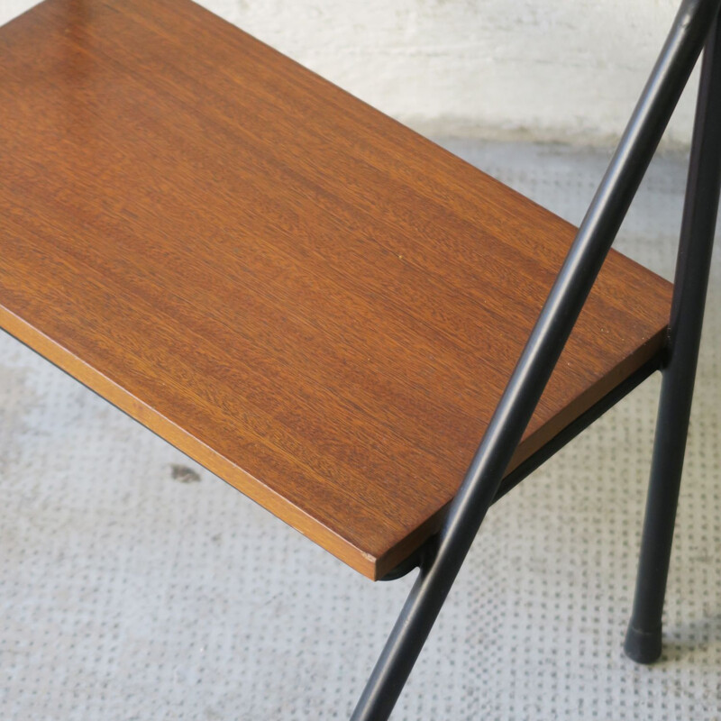 Table de chevet vintage Hitier 1960